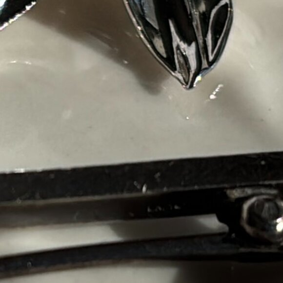 STERLING SILVER PEARL & RHINESTONE BROOCH COLLECTION - Picture 10 of 11